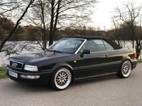 Gebraucht Audi Cabriolet Sport 150 PS (110 kW) 2000 Schwarz Cabrio