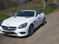 gebraucht Mercedes SLC200 Cabrio RoadsterPolarweiss, sehr edel