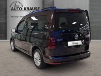 Gebraucht VW Caddy Comfortline 131 PS (96 kW) 2020 Schwarz Van / Kleinbus