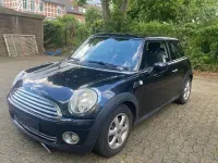 Gebraucht Mini Cooper 95 PS (69 kW) 2009 Schwarz Kleinwagen