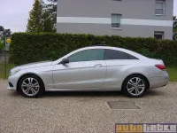 Usata Mercedes E200 184 CV (135 kW) 2014 Argento Coupé