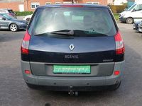 Gebraucht Renault Scénic II Exception 135 PS (99 kW) 2006 Blau Van / Kleinbus