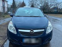 Gebraucht Opel Corsa 80 PS (58 kW) 2008 Blau Kleinwagen