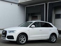 Gebraucht Audi Q3 S-Line 184 PS (135 kW) 2016 Weiß SUV