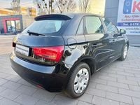 Gebraucht Audi A1 Sportback Attraction 86 PS (63 kW) 2012 Schwarz Kleinwagen