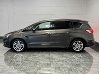 Gebraucht Ford S-MAX Titanium 190 PS (139 kW) 2019 Magneticgrau (metallic) Van / Kleinbus