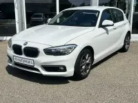 Gebraucht BMW 116 Advantage 109 PS (80 kW) 2016 Weiß Kleinwagen