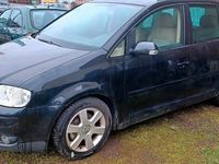 Gebraucht VW Touran 136 PS (100 kW) 2004 Schwarz Van / Kleinbus