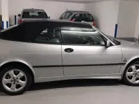 Occasion Saab 9-3 Cabriolet 150 ch (110 kW) 2002 Argent Cabriolet