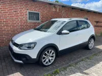Gebraucht VW Polo Cross 90 PS (66 kW) 2017 Weiß Kleinwagen