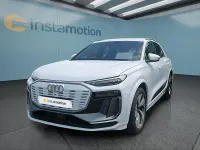 Gebraucht Audi Q6 e-tron 284 kW (387 PS) 2024 Weiß SUV