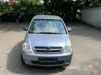 Gebraucht Opel Meriva 100 PS (73 kW) 2005 Silber Van / Kleinbus