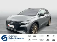 Gebraucht Audi Q4 e-tron Advanced 219 kW (299 PS) 2023 Taifungrau metallic SUV