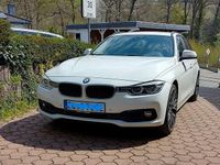 Gebraucht BMW 318 150 PS (110 kW) 2017 Weiß Kombi