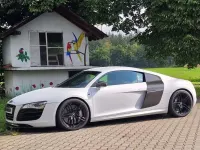 Gebraucht Audi R8 Coupé 525 PS (386 kW) 2011 Weiß Coupé