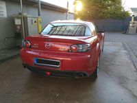 Second-hand Mazda RX8 231 CP (169 kW) 2003 Roșu Coupe