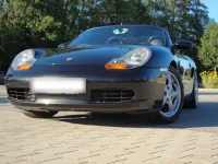 Gebraucht Porsche Boxster 204 PS (150 kW) 1997 Schwarz Cabrio