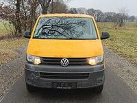 Gebraucht VW Transporter 84 PS (61 kW) 2012 Gelb Van