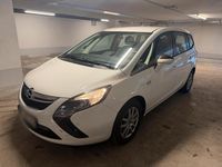 Gebraucht Opel Zafira 120 PS (88 kW) 2016 Weiß Van / Kleinbus