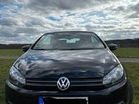 Gebraucht VW Golf Cabriolet LOUNGE 105 PS (77 kW) 2016 Schwarz Cabrio