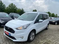 Gebraucht Ford Grand Tourneo Connect Titanium 120 PS (88 kW) 2018 Weiß Van / Kleinbus