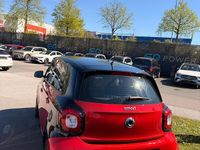 Second-hand Smart ForFour 71 CP (52 kW) 2016 Roșu Hatchback