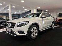 gebraucht Mercedes GLC220 d 4M 9G*HUD*360*SPUR*TOTW*DISTR*LED*AHK*