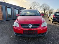 Usata VW Fox 54 CV (39 kW) 2008 Rosso Utilitaria