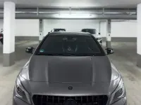 Gebraucht Mercedes CLA180 Urban 122 PS (89 kW) 2014 Grau Coupé