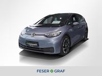 Gebraucht VW ID.3 Pro Performance 150 kW (204 PS) 2021 Stonewashed blue metallic Kleinwagen
