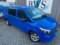 Gebraucht Mercedes Vito 190 PS (139 kW) 2019 Blau Van