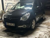 Gebraucht Opel Agila Edition 68 PS (50 kW) 2008 Schwarz Kleinwagen