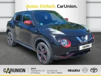 Gebraucht Nissan Juke N-Connecta 116 PS (85 kW) 2017 Black / red (m) SUV