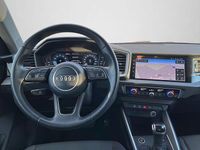 Gebraucht Audi A1 Advanced 110 PS (80 kW) 2021 Gletscherweiß metallic (metallic) Limousine