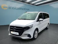 Gebraucht Mercedes V220 163 PS (119 kW) 2025 Weiß Van / Kleinbus