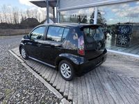 Gebraucht Daihatsu Sirion 103 PS (75 kW) 2007 Schwarz Kleinwagen