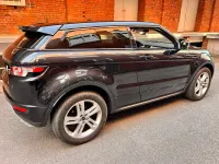 Gebraucht Land Rover Range Rover evoque 240 PS (176 kW) 2012 Schwarz SUV