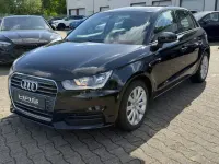 Usata Audi A1 Sportback 95 CV (69 kW) 2017 Nero Utilitaria