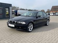 Gebraucht BMW 318 Sport Line 143 PS (105 kW) 2001 Schwarz Coupé
