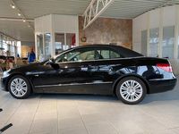 Gebraucht Mercedes E350 231 PS (169 kW) 2010 Obsidianschwarz – metalliclack Cabrio