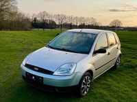 Gebraucht Ford Fiesta 60 PS (44 kW) 2004 Silber Kleinwagen