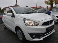 Gebraucht Mitsubishi Space Star Edition 71 PS (52 kW) 2017 Weiß Limousine