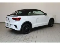 Neu VW T-Roc Cabriolet R-line 150 PS (110 kW) 2026 Weiss Cabrio