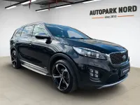 Gebraucht Kia Sorento Platinum Edition 200 PS (147 kW) 2018 (abp) auroraschwarz met SUV