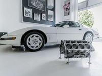 Gebraucht Corvette C4 305 PS (224 kW) 1992 Weiß Coupé