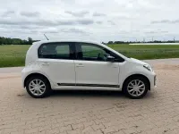 Gebraucht VW up! CLUB 60 PS (44 kW) 2017 Weiß Kleinwagen