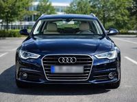 Gebraucht Audi A6 205 PS (150 kW) 2013 Blau Kombi