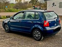 Second-hand VW Polo 61 CP (44 kW) 2003 Albastru Hatchback