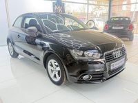 Gebraucht Audi A1 Attraction 90 PS (66 kW) 2010 Schwarz Kleinwagen