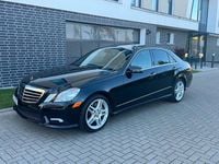 Usata Mercedes E500 382 CV (280 kW) 2011 Nero Berlina